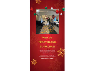 Vier de feestmaand bij Valuas!